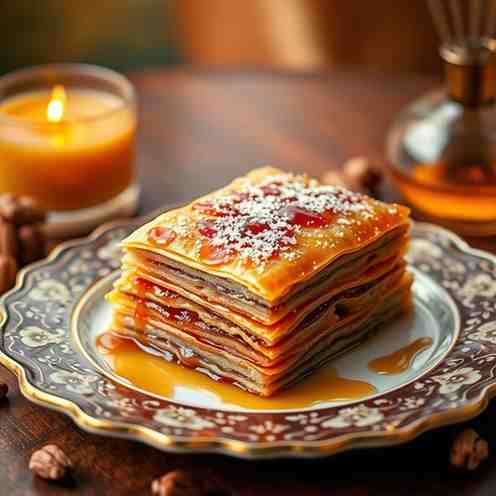 Best Baklava Recipe - Crispy & Sweet